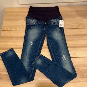 H&M maternity skinny jeans sz 4